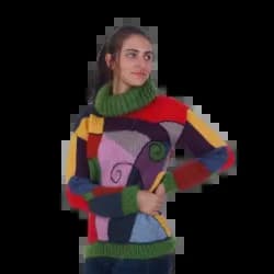 Colorful Mohair Sweaters