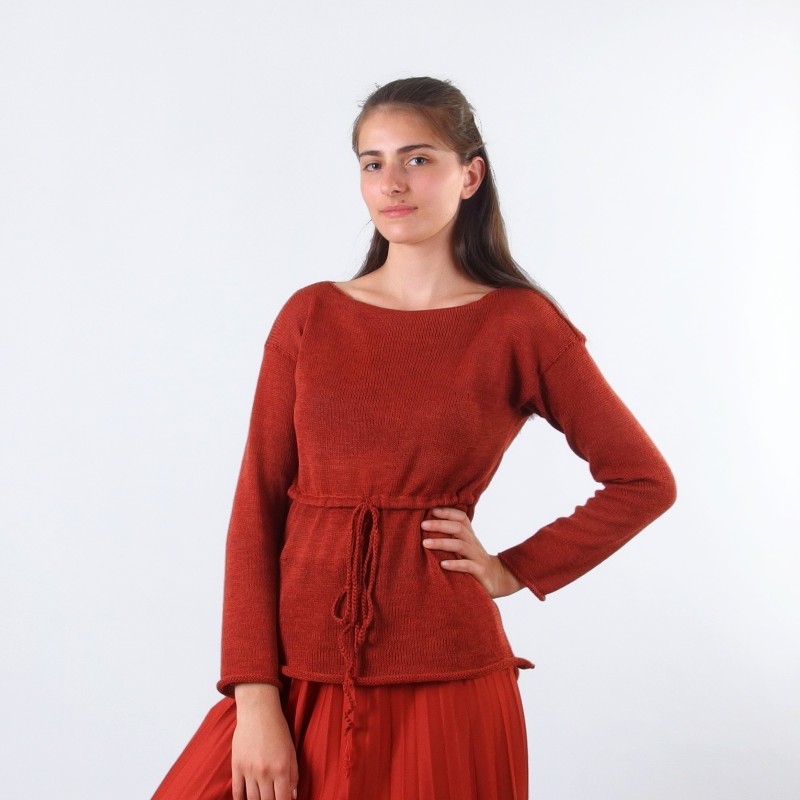 Feiner Merinowollpullover - Merinossa