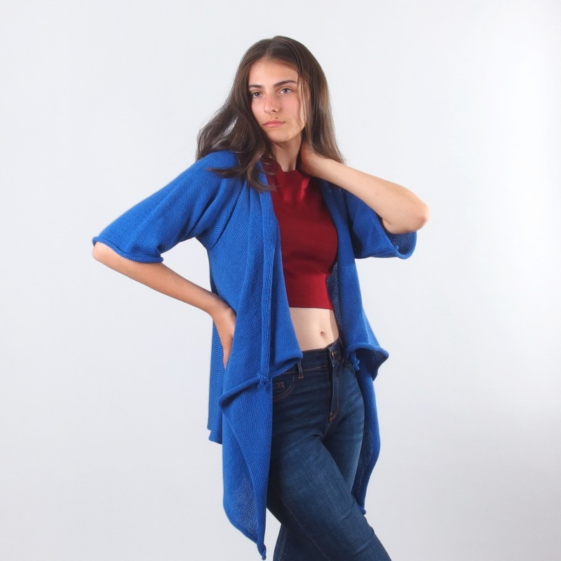 Merino Wool Winter Cardigan - Merinossa