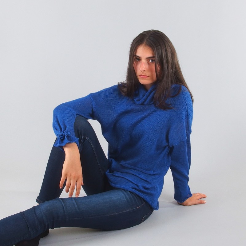 Merino Turtleneck Sweater - Merinossa