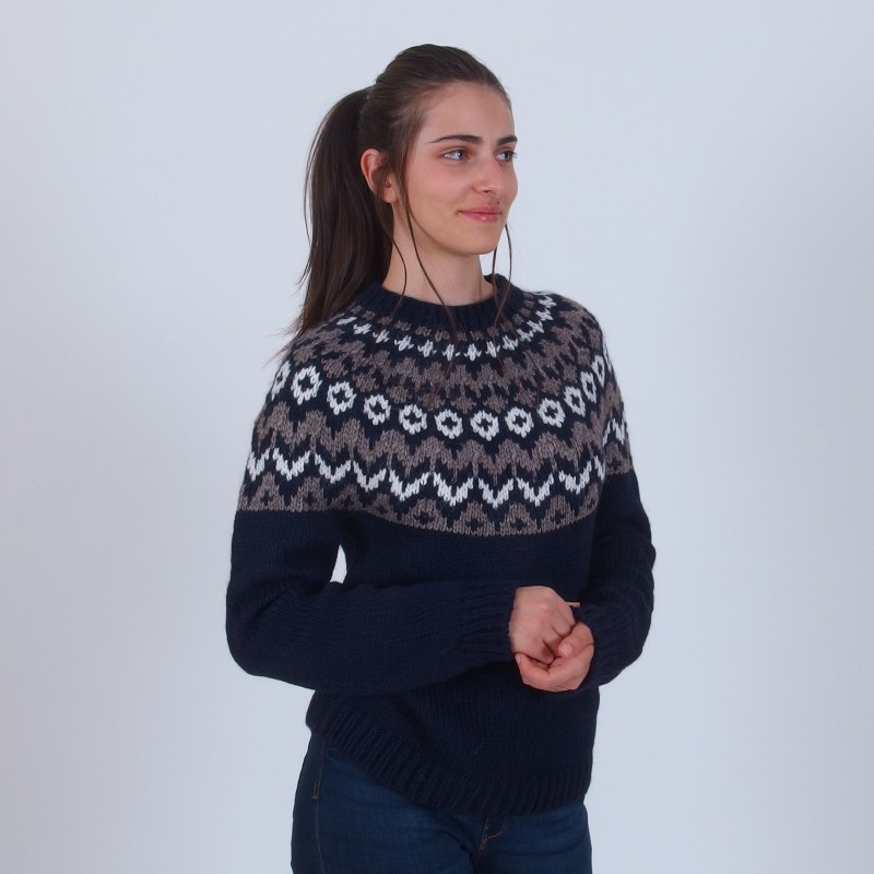 Icelandic Alpaca Wool Sweater - Merinossa