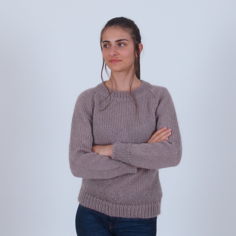 Winter Mohair Women's Sweater - Merinossa