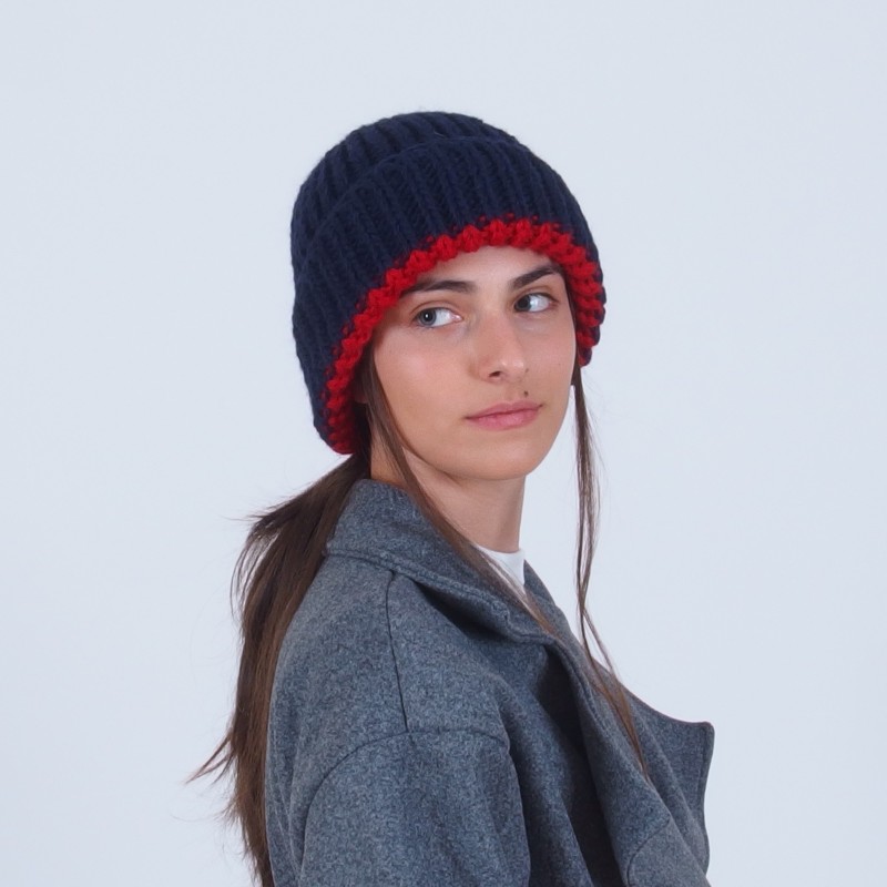 Thick Merino and Alpaca Hat - Merinossa